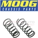 Purchase Top-Quality Front Coil Springs by MOOG - 81466 pa4