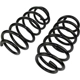 Purchase Top-Quality Front Coil Springs by MOOG - 81488 pa1