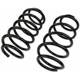 Purchase Top-Quality Front Coil Springs by MOOG - 81490 pa1