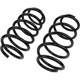Purchase Top-Quality Front Coil Springs by MOOG - 81490 pa3