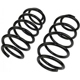 Purchase Top-Quality Front Coil Springs by MOOG - 81490 pa4