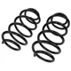 Purchase Top-Quality Front Coil Springs by MOOG - 81492 pa2
