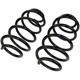 Purchase Top-Quality Front Coil Springs by MOOG - 81492 pa3
