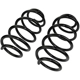 Purchase Top-Quality Front Coil Springs by MOOG - 81492 pa4