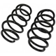 Purchase Top-Quality Front Coil Springs by MOOG - 81494 pa1