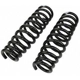 Purchase Top-Quality Front Coil Springs by MOOG - 81508 pa2
