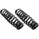 Purchase Top-Quality Front Coil Springs by MOOG - 81508 pa3
