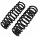 Purchase Top-Quality Front Coil Springs by MOOG - 81510 pa1