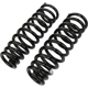 Purchase Top-Quality Front Coil Springs by MOOG - 81510 pa2