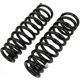 Purchase Top-Quality Front Coil Springs by MOOG - 81510 pa3