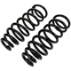 Purchase Top-Quality Front Coil Springs by MOOG - 81522 pa3