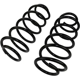 Purchase Top-Quality Front Coil Springs by MOOG - 81530 pa1
