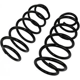Purchase Top-Quality Front Coil Springs by MOOG - 81530 pa2