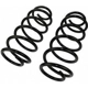 Purchase Top-Quality Front Coil Springs by MOOG - 81532 pa1