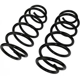Purchase Top-Quality Front Coil Springs by MOOG - 81532 pa2