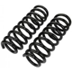 Purchase Top-Quality Front Coil Springs by MOOG - 81586 pa2