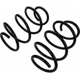 Purchase Top-Quality Front Coil Springs by MOOG - 81596 pa1