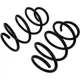 Purchase Top-Quality Front Coil Springs by MOOG - 81596 pa4