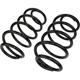 Purchase Top-Quality MOOG - 81606 - Front Coil Springs pa2