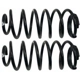 Purchase Top-Quality Front Coil Springs by MOOG - 81614 pa2