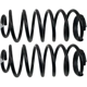 Purchase Top-Quality Front Coil Springs by MOOG - 81614 pa3