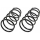 Purchase Top-Quality Front Coil Springs by MOOG - 81637 pa1