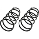 Purchase Top-Quality Front Coil Springs by MOOG - 81637 pa2