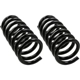 Purchase Top-Quality Front Coil Springs by MOOG - 81643 pa2