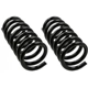 Purchase Top-Quality Front Coil Springs by MOOG - 81643 pa3