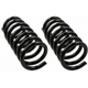Purchase Top-Quality Front Coil Springs by MOOG - 81643 pa5