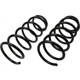 Purchase Top-Quality MOOG - 81645 - Front Coil Springs pa4