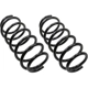 Purchase Top-Quality Front Coil Springs by MOOG - 81658 pa1
