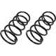 Purchase Top-Quality Front Coil Springs by MOOG - 81679 pa1