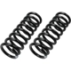 Purchase Top-Quality Front Coil Springs by MOOG - 81684 pa2