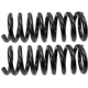 Purchase Top-Quality Front Coil Springs by MOOG - 81684 pa3