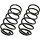 Purchase Top-Quality Front Coil Springs by MOOG - 81686 pa1