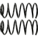 Purchase Top-Quality Front Coil Springs by MOOG - 81686 pa2