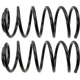 Purchase Top-Quality Front Coil Springs by MOOG - 81686 pa3