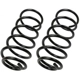 Purchase Top-Quality Front Coil Springs by MOOG - 81686 pa4