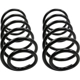 Purchase Top-Quality MOOG - 81688 - Front Coil Springs pa1