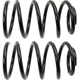Purchase Top-Quality Front Coil Springs by MOOG - 81690 pa1