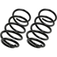 Purchase Top-Quality Front Coil Springs by MOOG - 81690 pa2