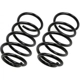 Purchase Top-Quality Front Coil Springs by MOOG - 81690 pa3