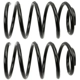 Purchase Top-Quality Front Coil Springs by MOOG - 81690 pa4