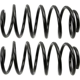 Purchase Top-Quality Front Coil Springs by MOOG - 81692 pa1