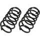 Purchase Top-Quality Front Coil Springs by MOOG - 81692 pa2