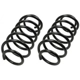 Purchase Top-Quality Front Coil Springs by MOOG - 81692 pa3