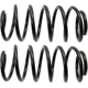 Purchase Top-Quality Front Coil Springs by MOOG - 81692 pa4