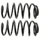 Purchase Top-Quality Front Coil Springs by MOOG - 81692 pa6