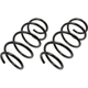 Purchase Top-Quality Front Coil Springs by MOOG - 81694 pa2
